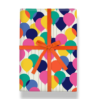 Celebration Balloons Roll Wrap | Kelly Hyatt
